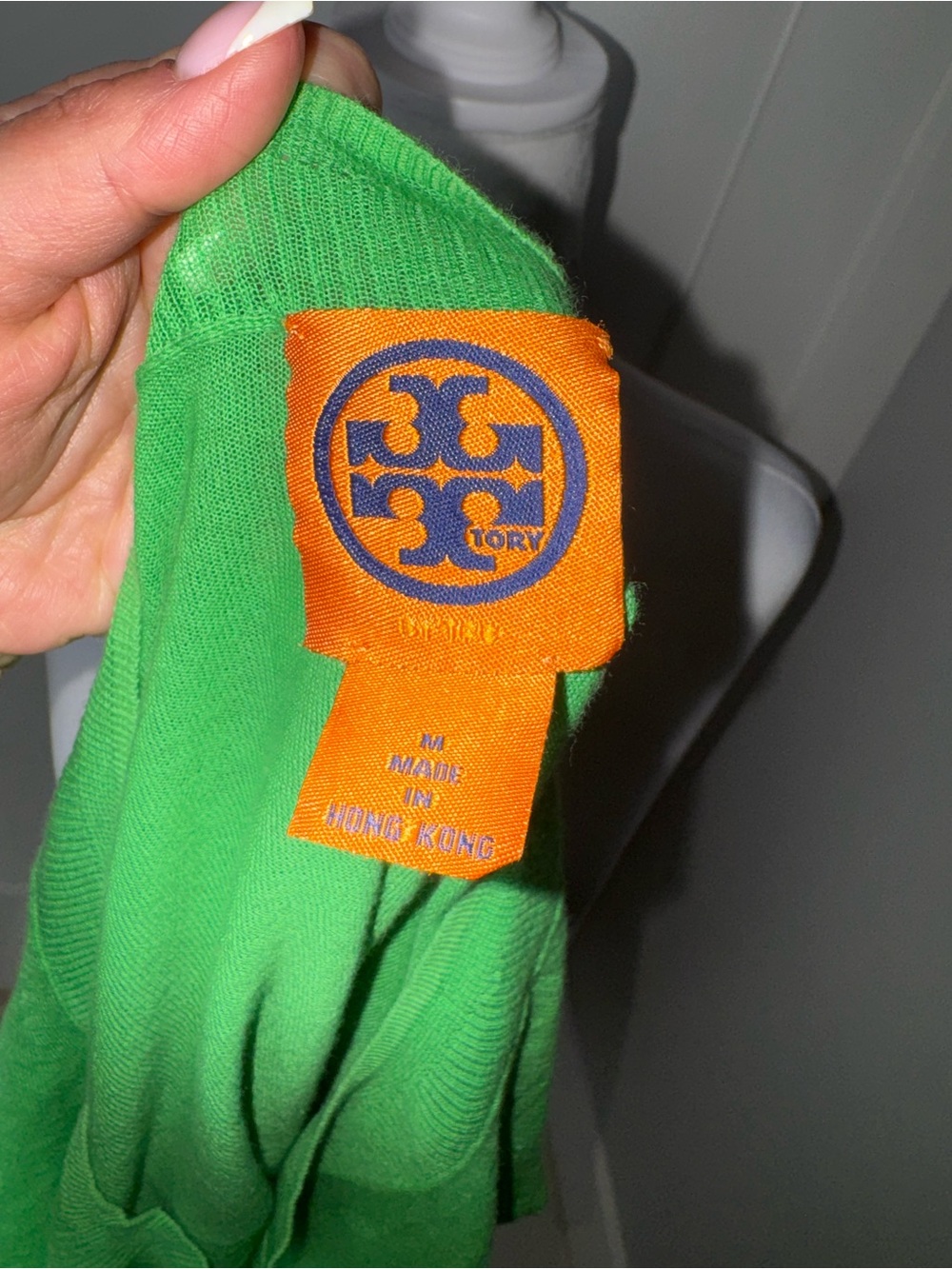 Tory Burch Cotton Top/Size Medium - Picture 6 of 9